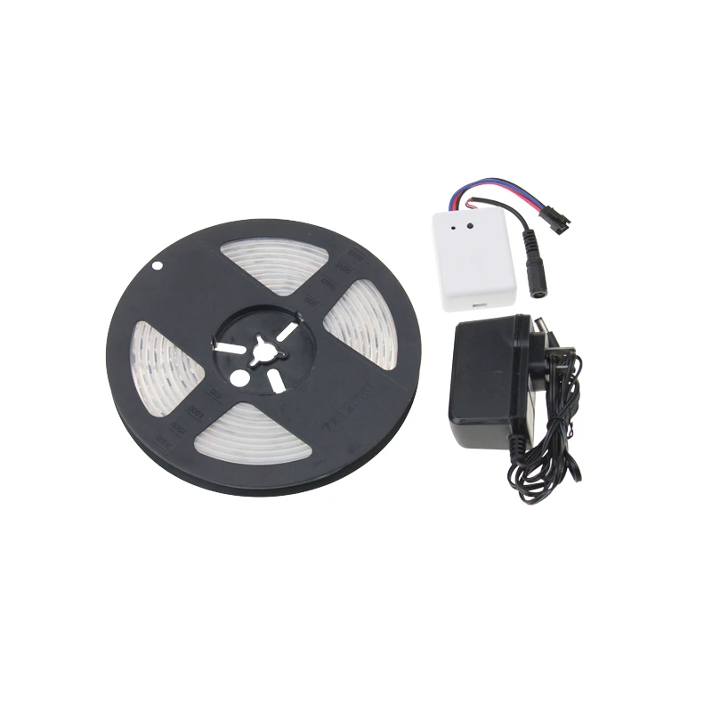 Alexa and Google home remote control tuya smart rgb led strip light IP65 waterproof smart wifi power strip