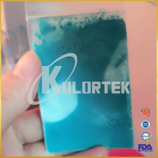 Thermochromic pigment color changing car paint thermal heat sensitive pigment