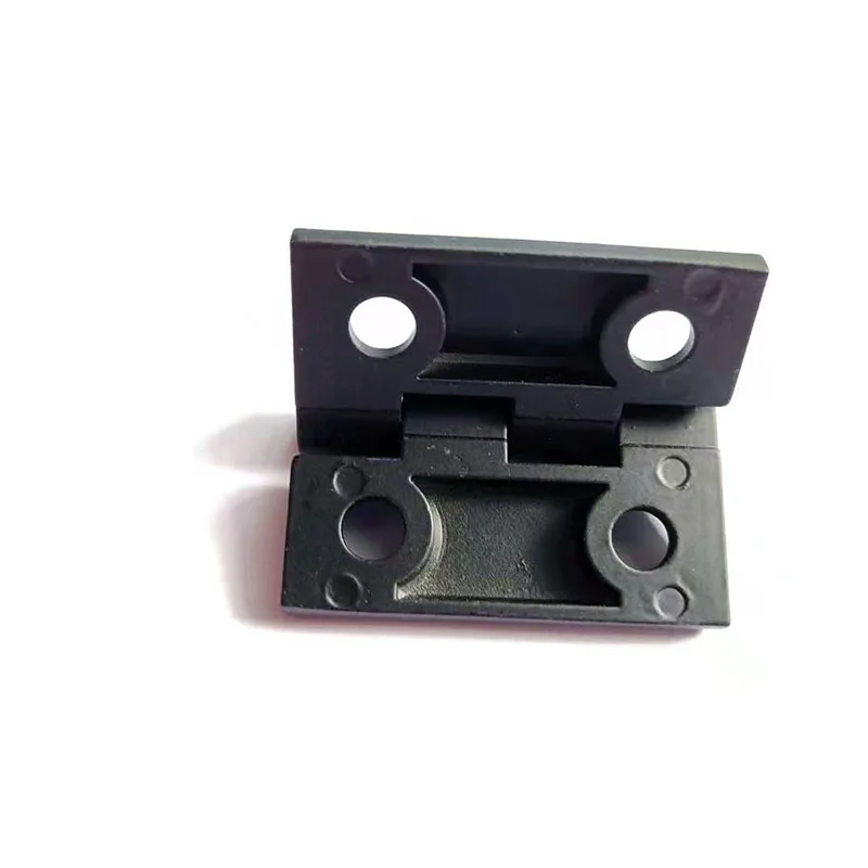 Hole center distance 40MM black Aluminum Alloy Hinges for  Machines Oven Door