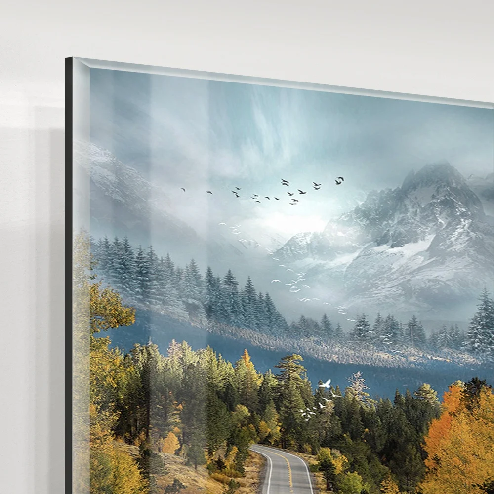 Factory Direct Home Accessory Painting Decoration Painting Framed Wall Acrylic Painting Nordic Canvas Wall Art for Home Decor