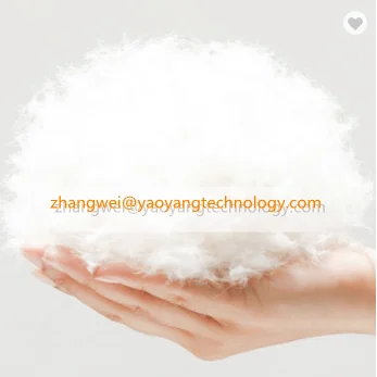 Low solubility polyester fiber polyester staple fiber is used to fill polyester fiber raw materials