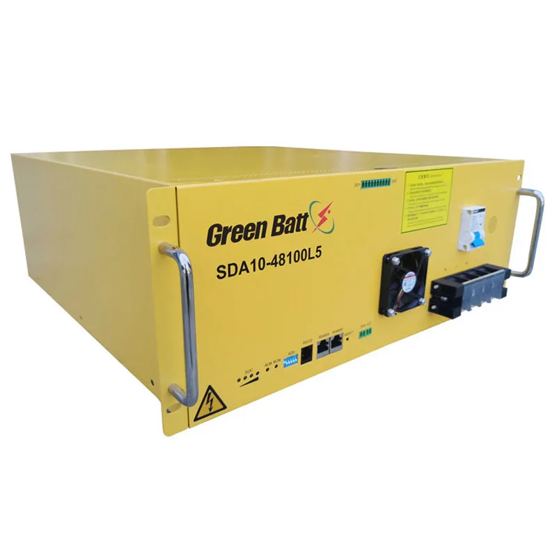  Литий-полимерные аккумуляторы Greenbatt 48 В 400 Ач 20 кВтч для хранения на солнечных