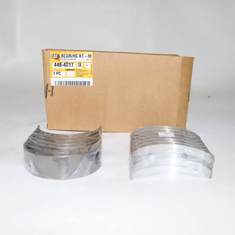 Perkins C7.1 engine curved bearing CAT448-4217 is suitable for Caterpillar 320D2 323D excavator