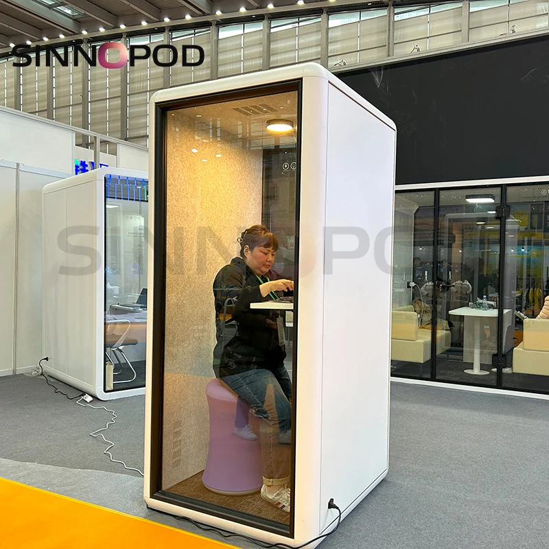 Prefab Houses SoundProof Cabin Phone Booth Phone Calling Soundproof Office Pods Recording Booth Soundproof Booth