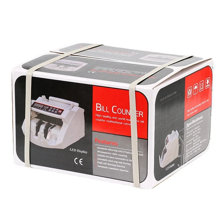 OR-2108 Foreign Currency Detector and Counter LED Display Money Counting Machine