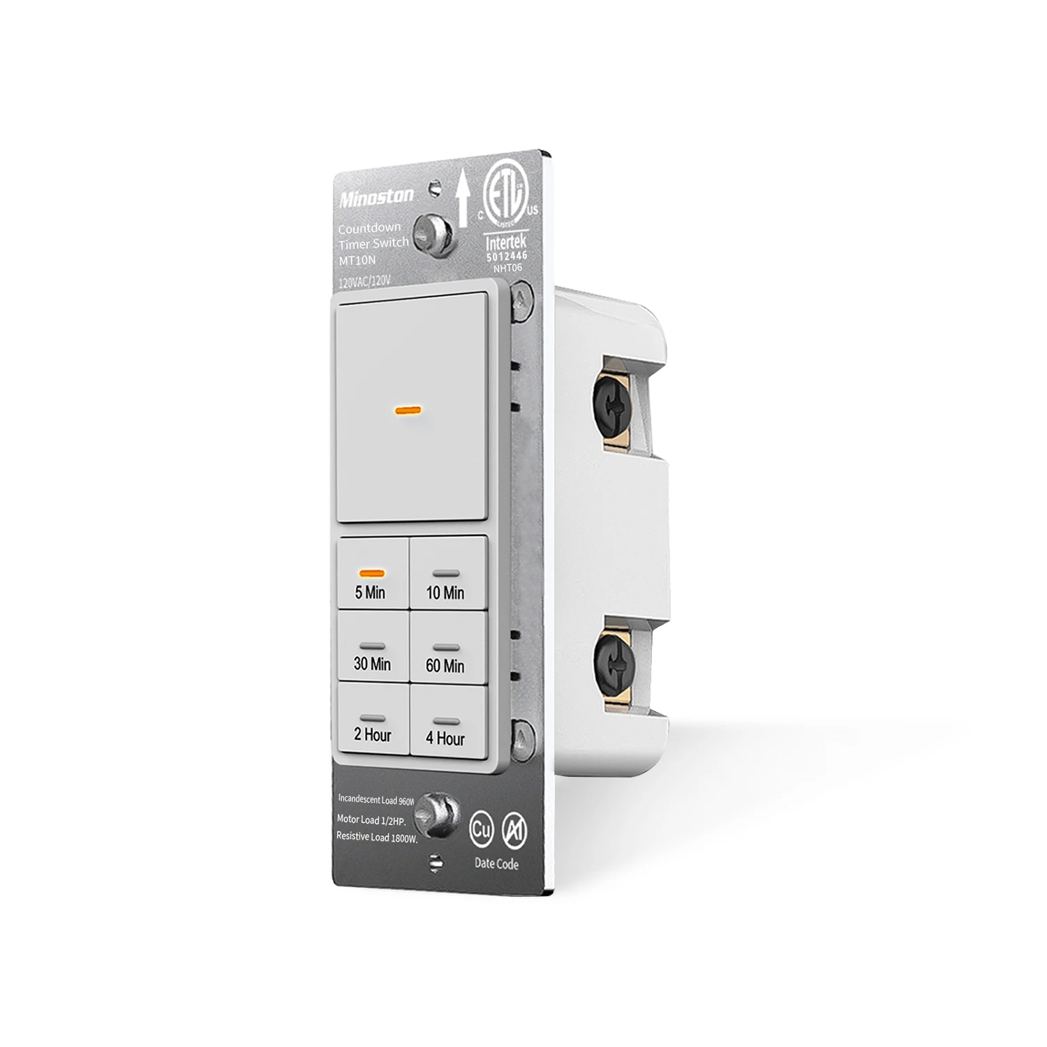 Smart Wi-Fi 15 Amp Indoor Programmable In-Wall Timer Remote Control WiFi Smart Timer Switch Wireless Countdown Time Switches