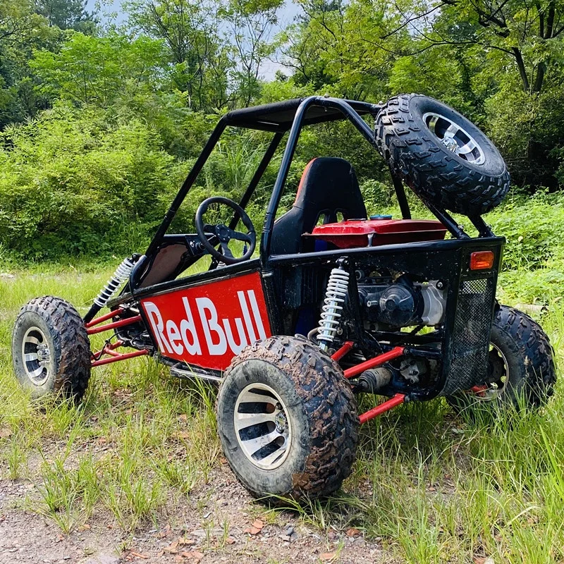 Wholesale Powerful Single Seat BJS Gasoline 180cc Adult Go Kart Off Road Buggy