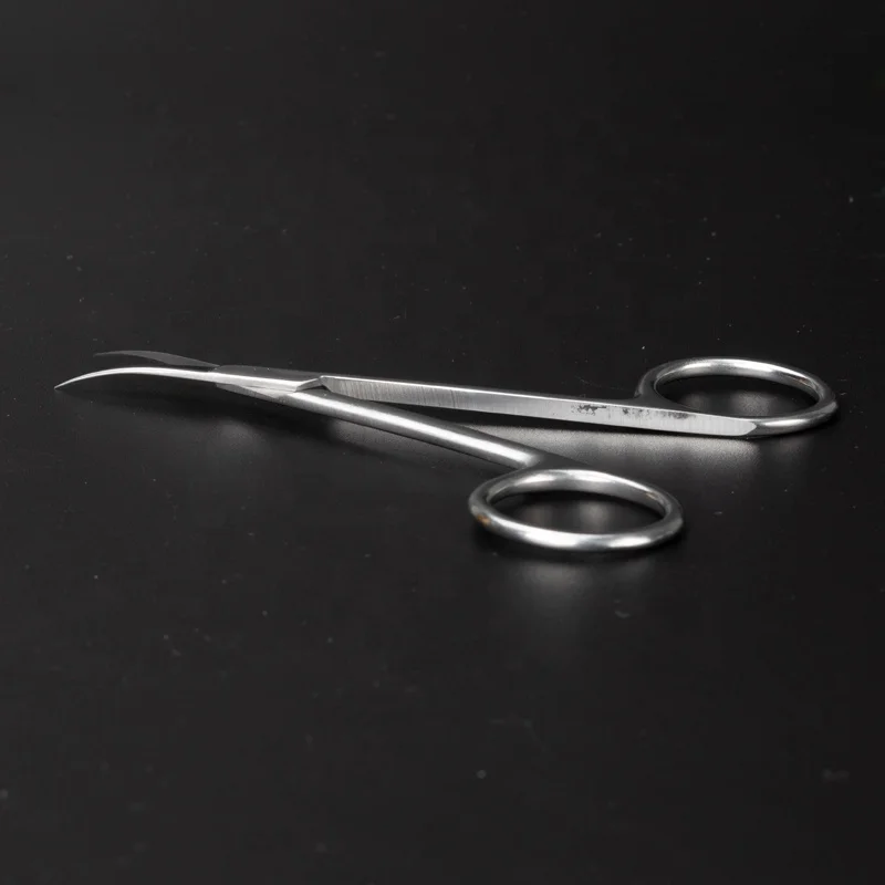 Wholesale Scissor Type Sharp Professional Russian Curved Manicure Nail Cuticle Nipper Stainless Steel