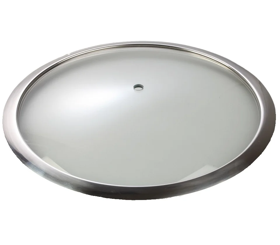 Explosion-Proof Tempered Glass Lid for Kitchen Utensils and Pot Covers Essential Cookware Parts