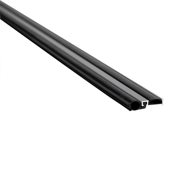 Door Frame Seal Slimline Perimeter Acoustic and Smoke Aluminium