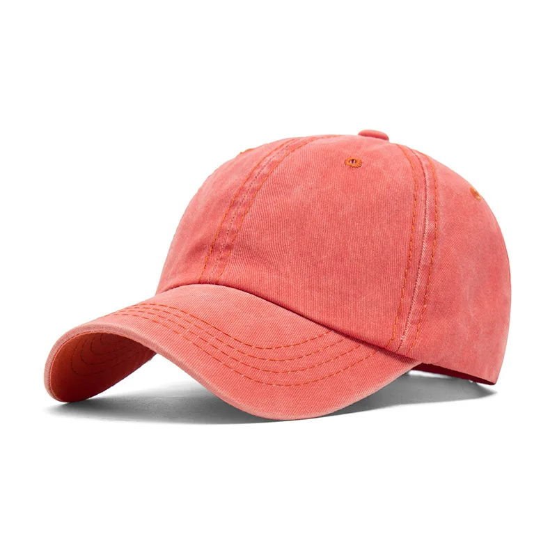 Wholesale Custom Fitted Hat Fashion Unisex Sports Cap Flat Brim Comfort Baseball Caps Hat