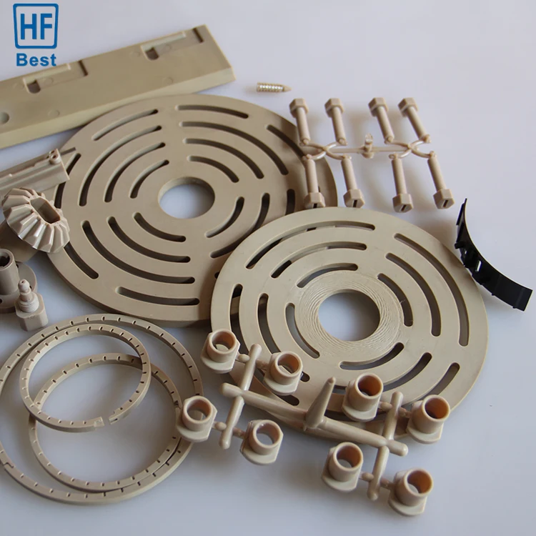 2023 new product UHMW-PE Bearing Engineering Injection Plastic Products PEEK Housing long work life