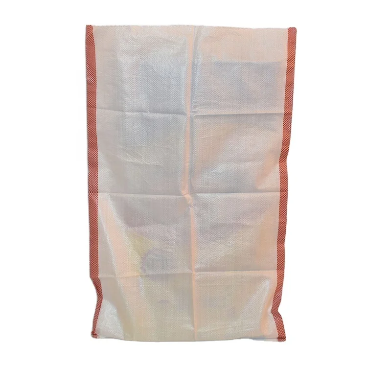china bag factory barley bag 50kg rice grain wheat flour polywoven sacks