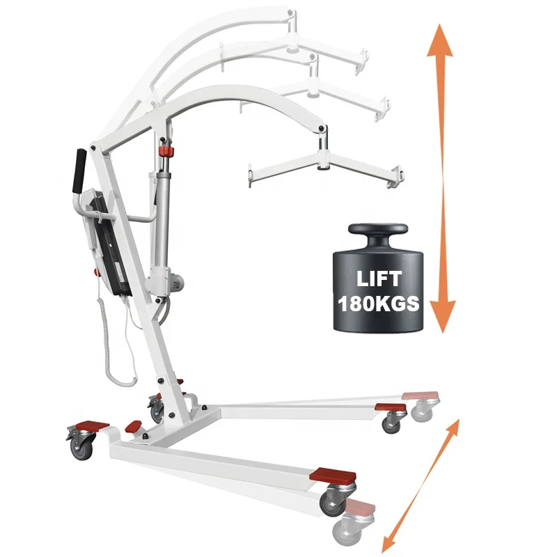 Patient Sling Hoist Transfer Bed Hoist For Elderly