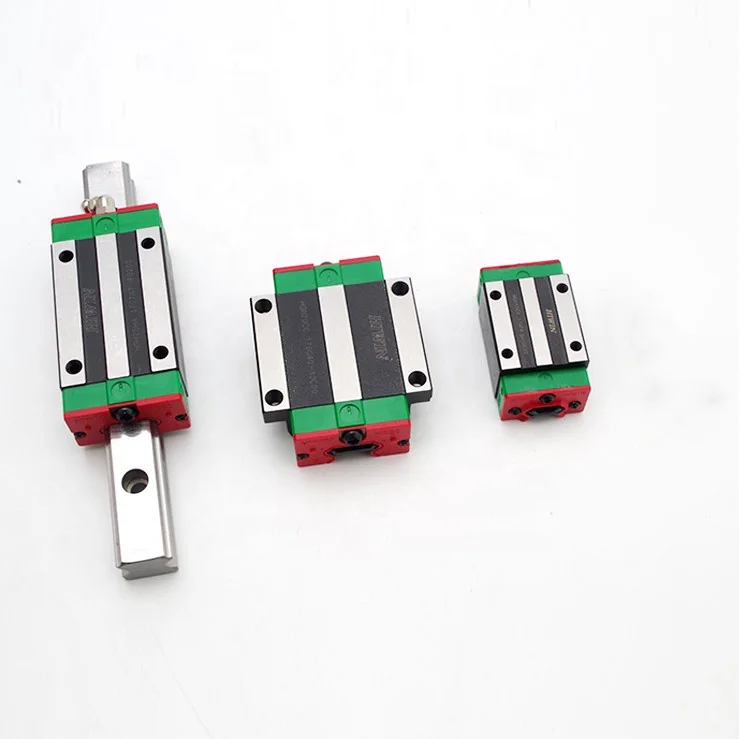 Taiwan HIWIN HGR20 HGR15 HGR25 HGR30 HGR35 HGR45 HGR55 linear guide rail and block for machinery parts