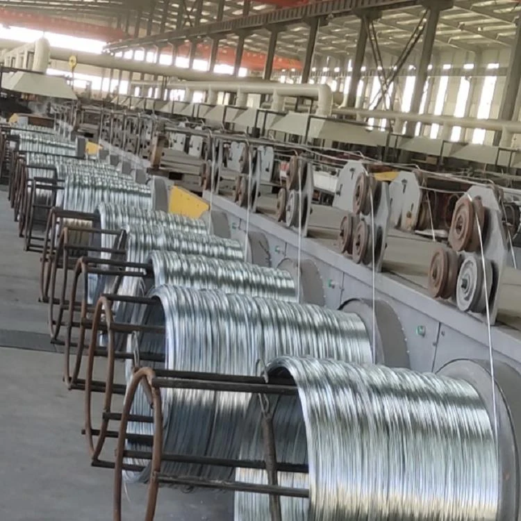 Китайская линия по производству оцинкованной электрожелезной проволоки Hebei