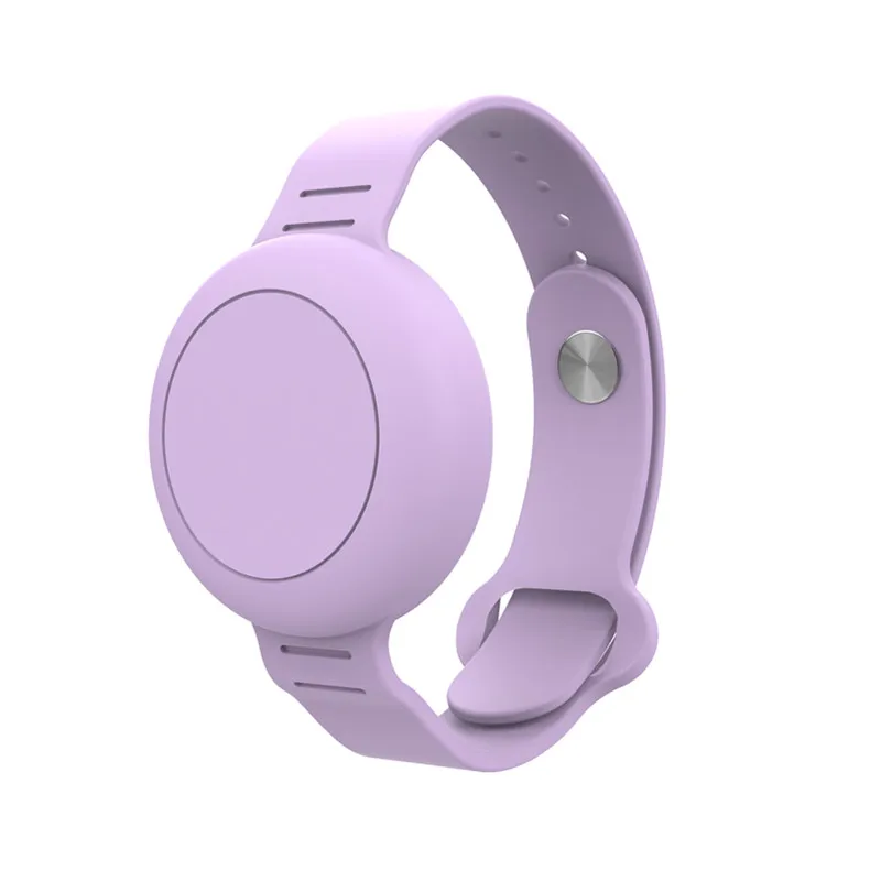 Soft Silicone Band For AirTag Wristband Waterproof Kids Lightweight Tracker Band For AirTag Watch Band