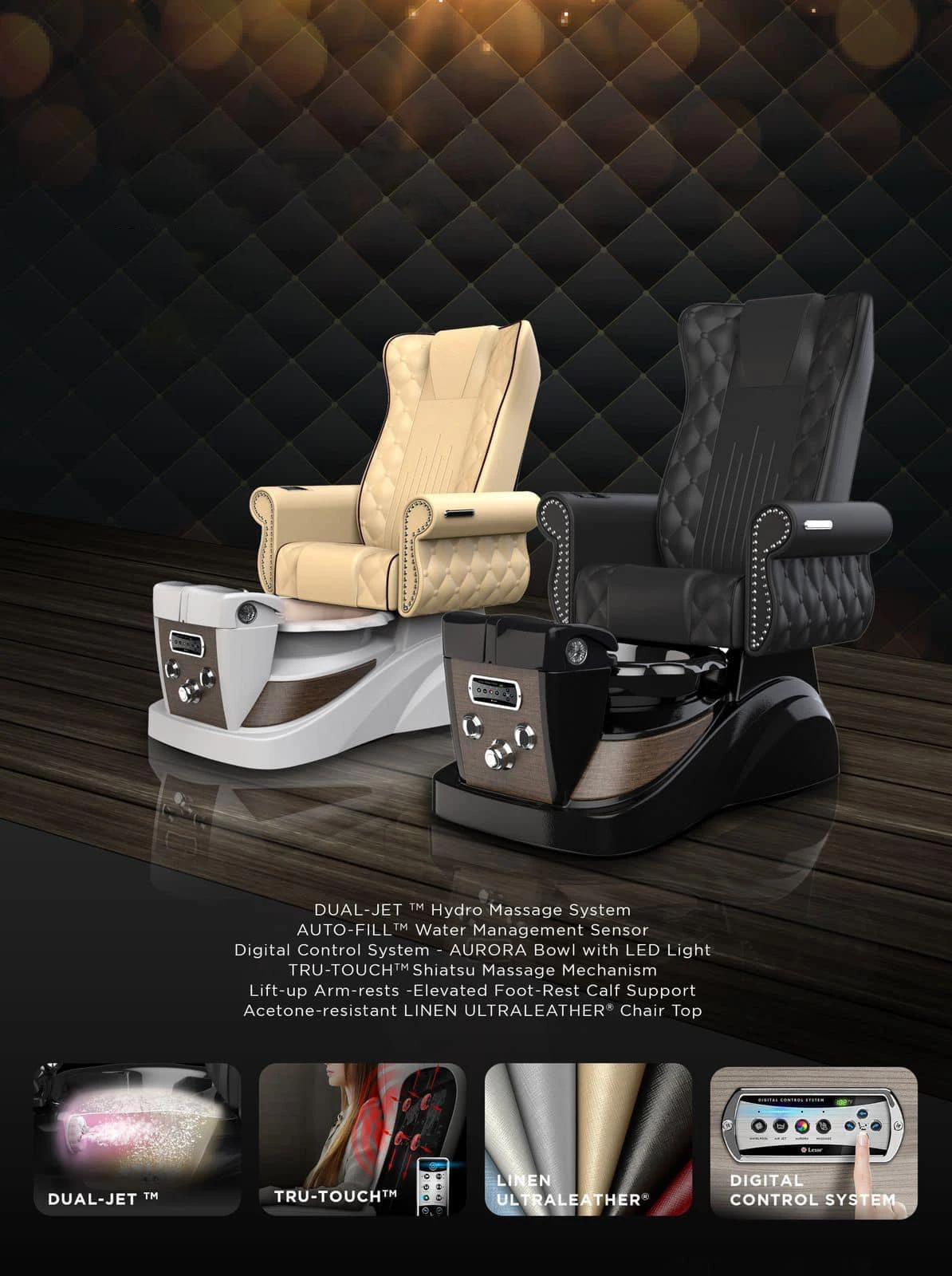 High Quality Nail Pedicure Spa Salon Furniture Pedicure Massage Pedicure Chair
