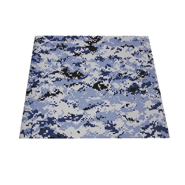 
Anti-infrared 100% Cotton African Military Printed Camouflage fabric 