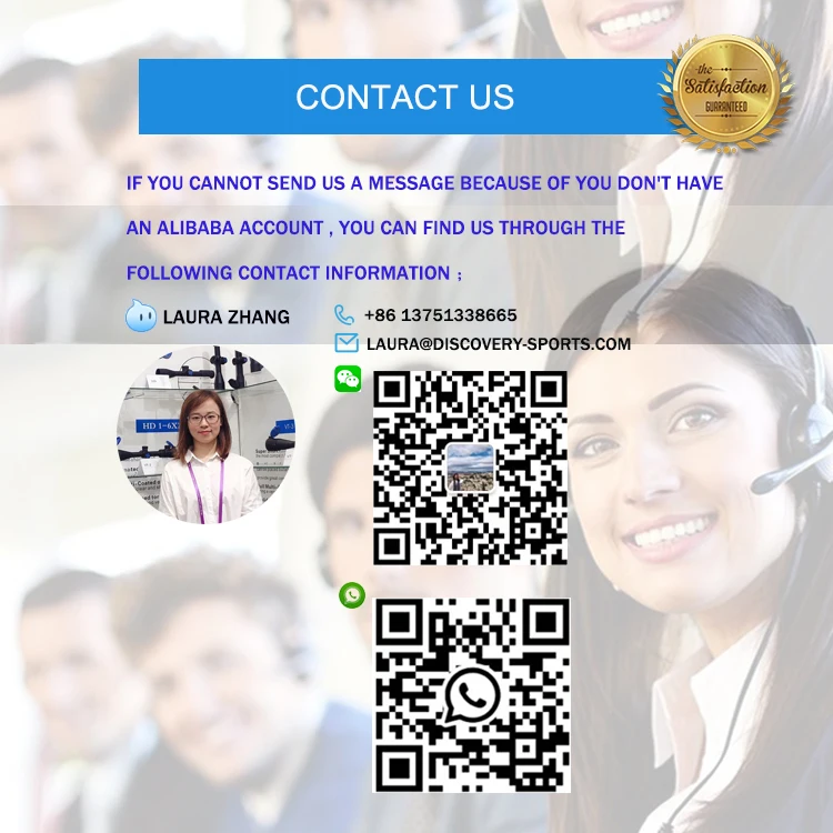 Discovery scope VT-R 4-16X40AOE FFP with Big Wheel for Outdoor Sport Training Scope for Hunting