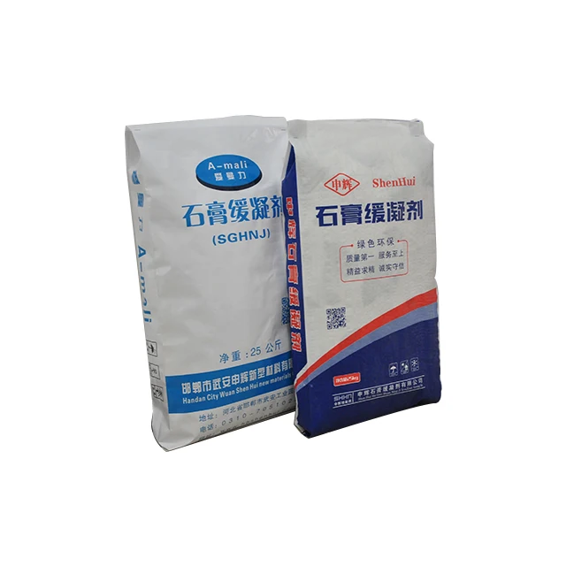 
China manufacturer plaster additive gypsum retardant quality assurance 