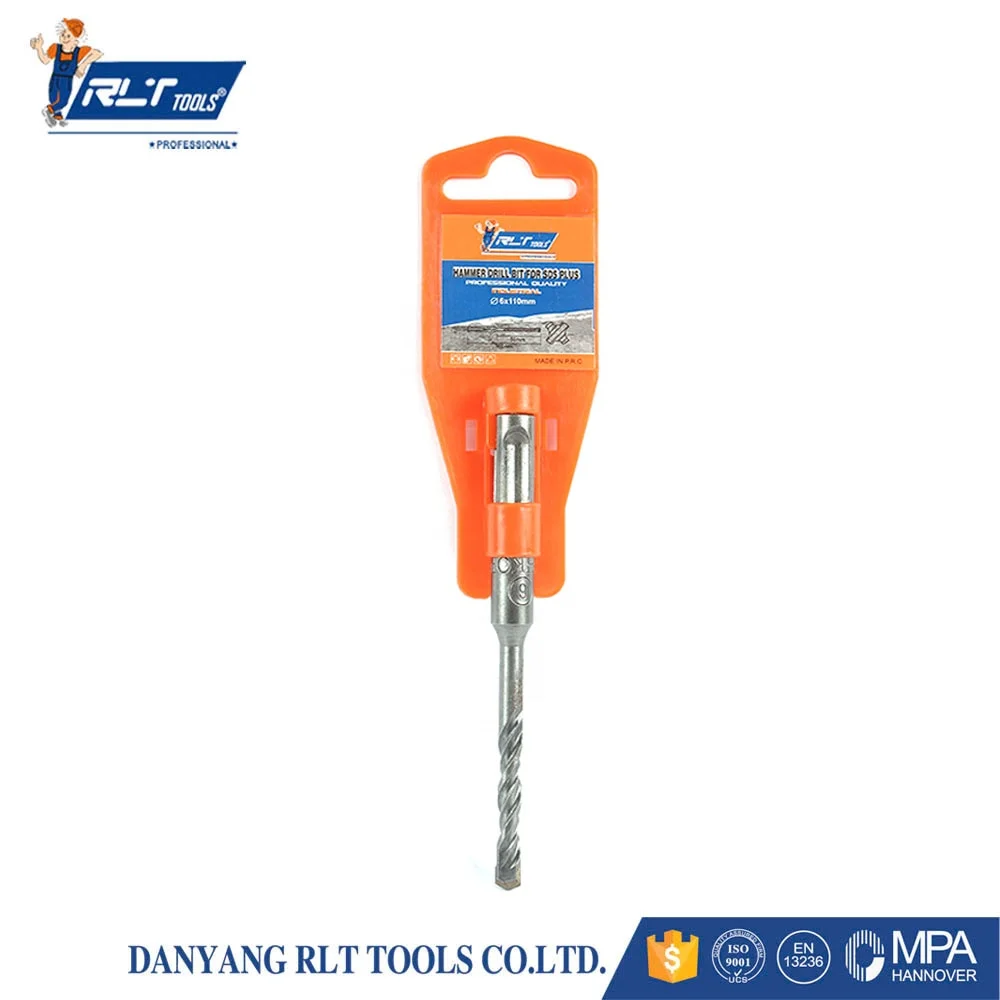 6X110 MM SDS Plus Drill Bits 2 Cutters Electric Hammer Drill Bit