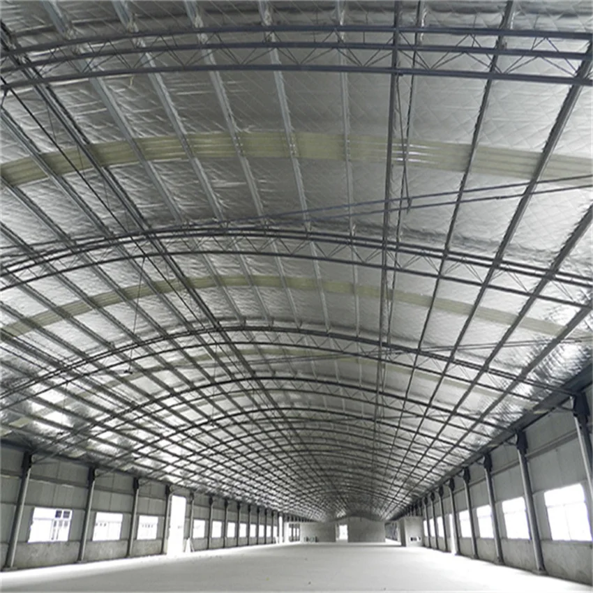 Prefabricated Galvanized Industrial Steel Structure Building