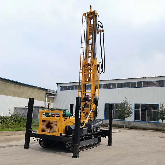 Factory supply water well drilling rigs 180m 200m 300m 400m borehole drilling rig for water well