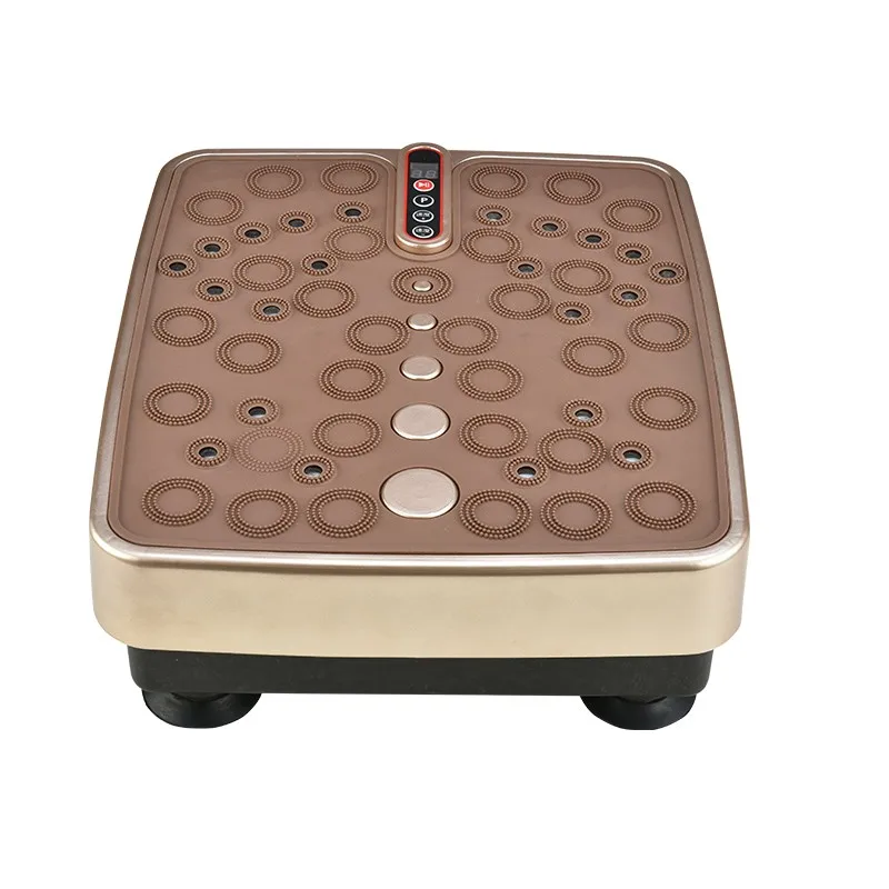 
Best Price Fitness Equipment Whole Body Shape Household Massage Platform Mini Vibration Plate 