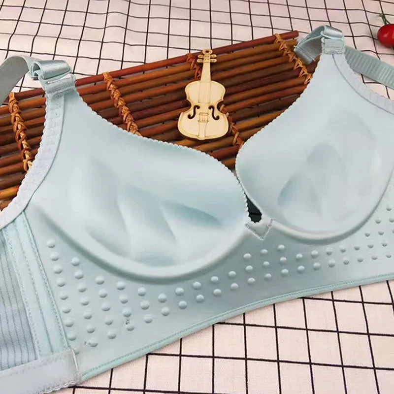 In Stock wholesale Women Comfortable Wireless Bra Ladies One Piece push up bra Seamless Crop Top Bra For Women Bras & Brief Sets