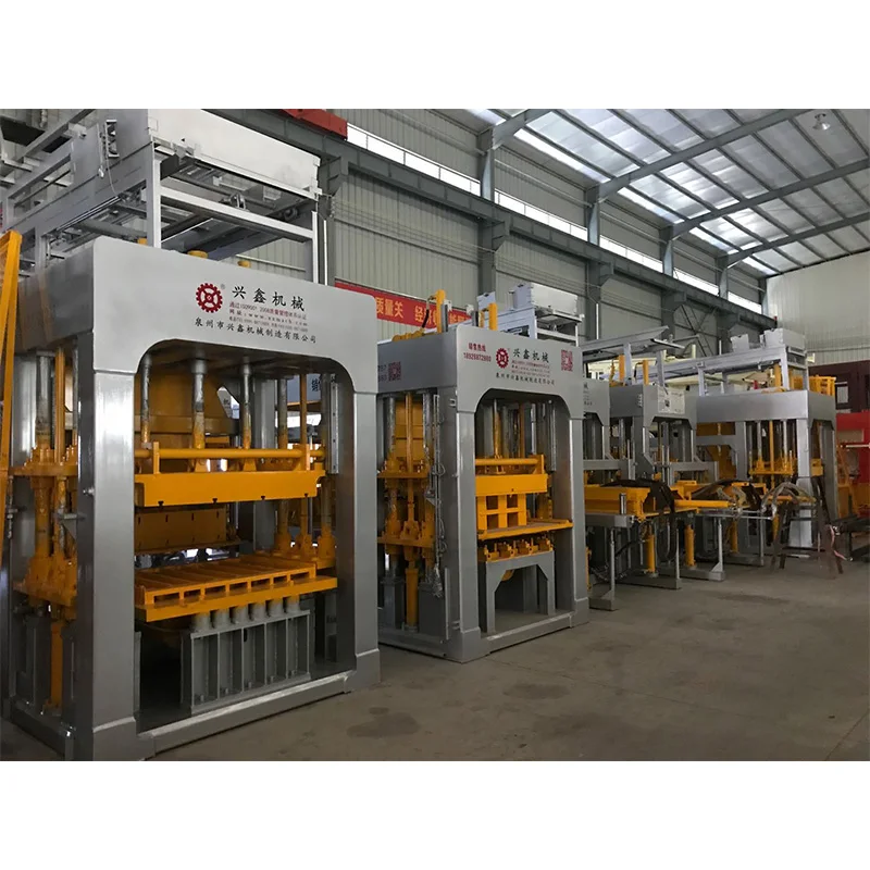 High quality QT10-15 concrete interlocking block making machine mold D