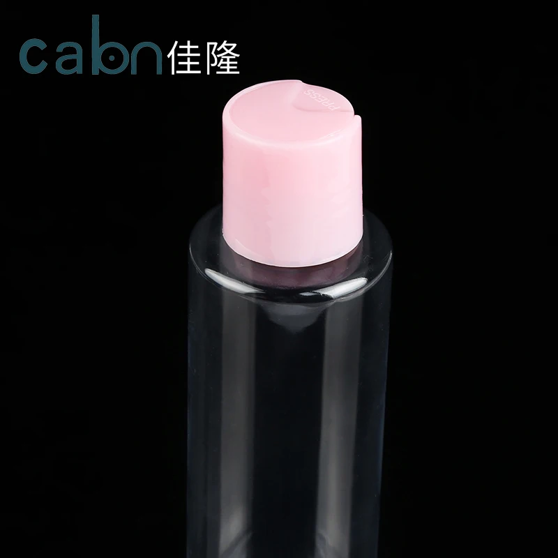Customized plastic screw disc cap 24/410 pink disc top cap for liquid bottle