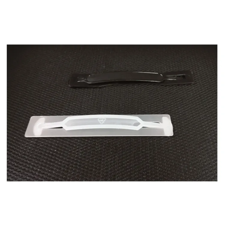 
Heavy duty good quality colorful soft gift box plastic handle 