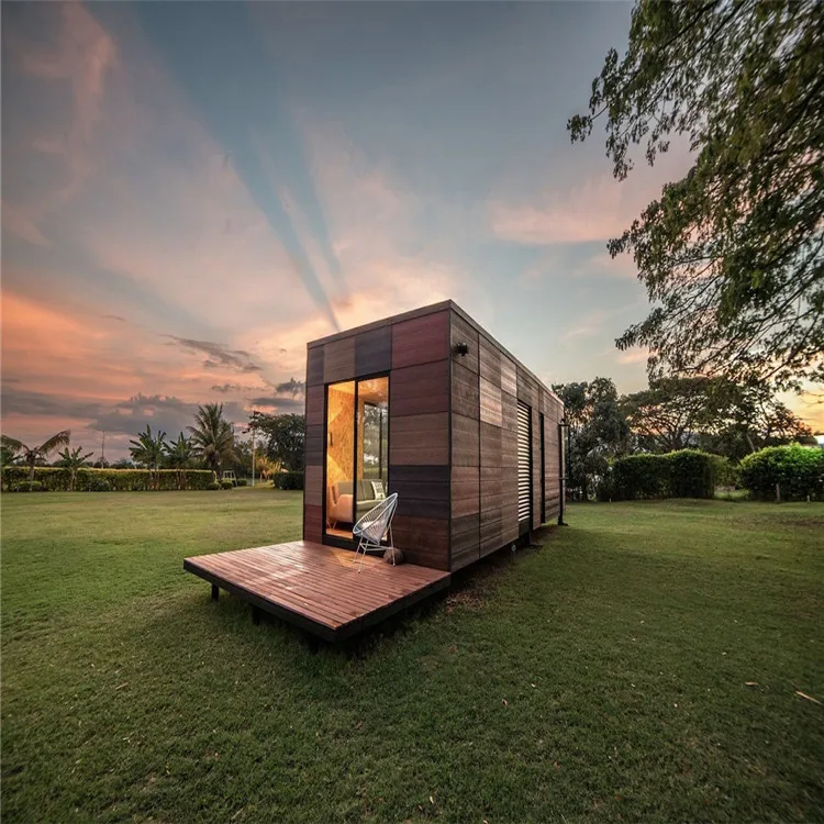 Prefabricated Restaurant For Sale  Container House 20Ft  Flat Pack Garage