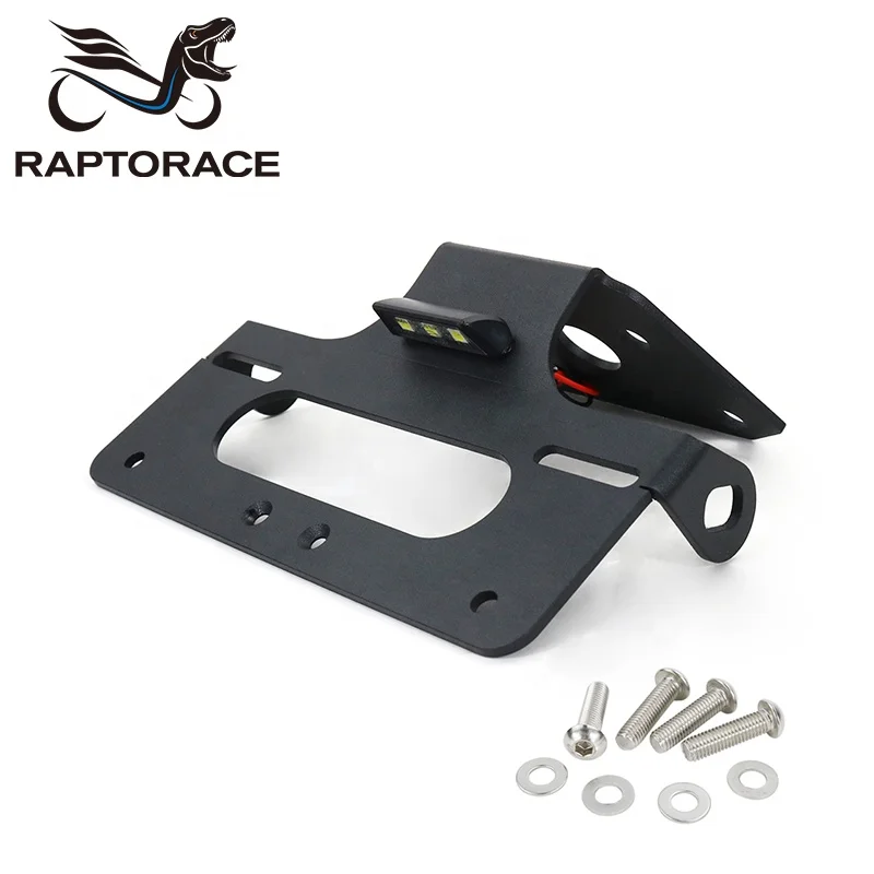 Raptorace fit for CFmoto 650NK NKS 400NK NKS Fender aftermarket aluminum number license plate holder fender eliminator tail tidy