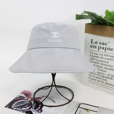 Wholesale100% cotton embroidery fashion bucket hats bulk with logo
