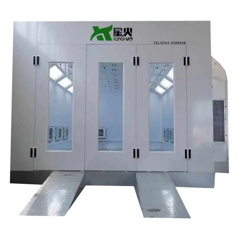 Full Down Draft Container Spray Booth Automatic Spray Tan Booth