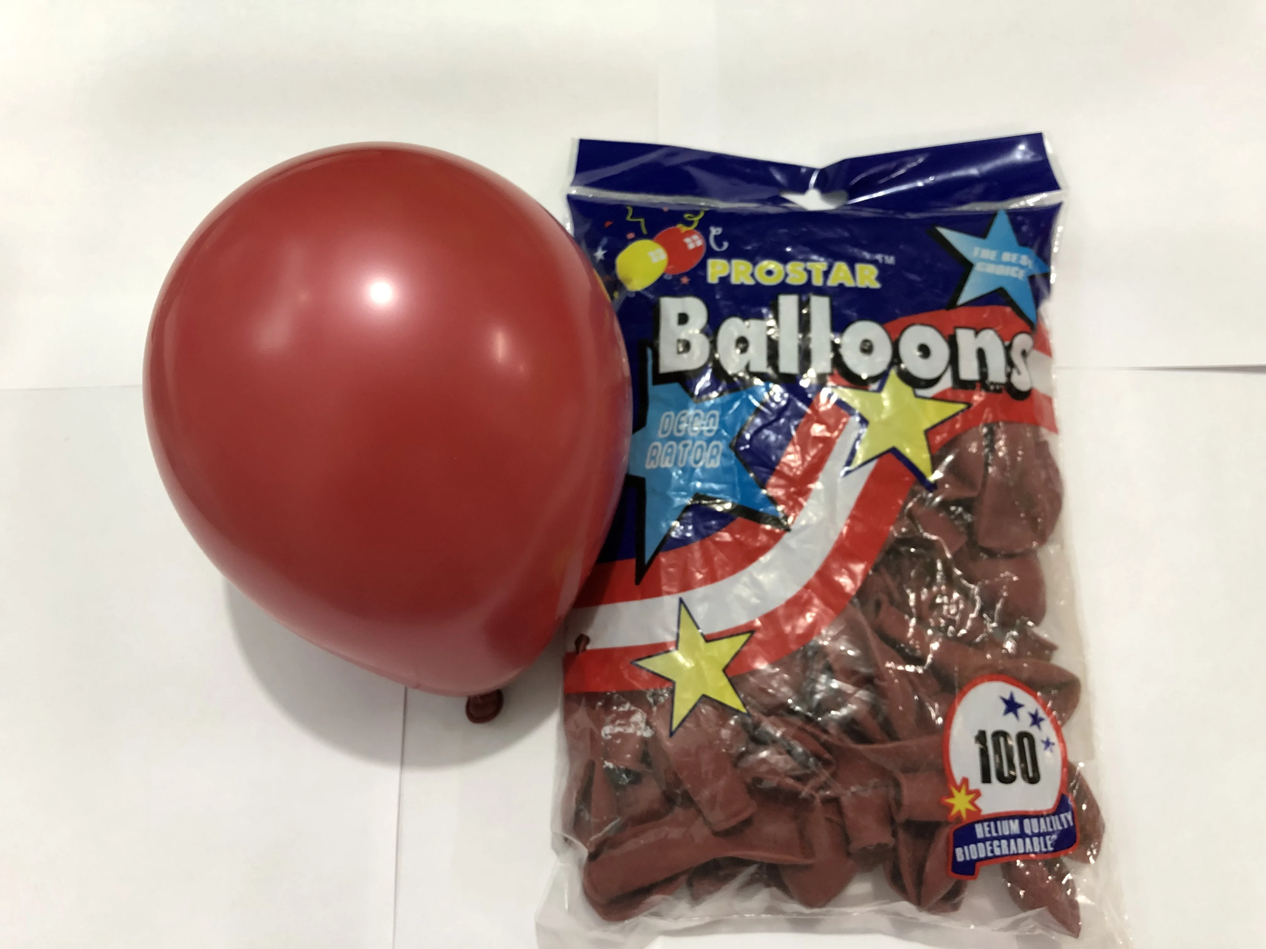 Multicolor Balloons For Helium Different Sizes 18/12/10/5 Inch Party Balloon Kit for Christmas Birthday Bride Party