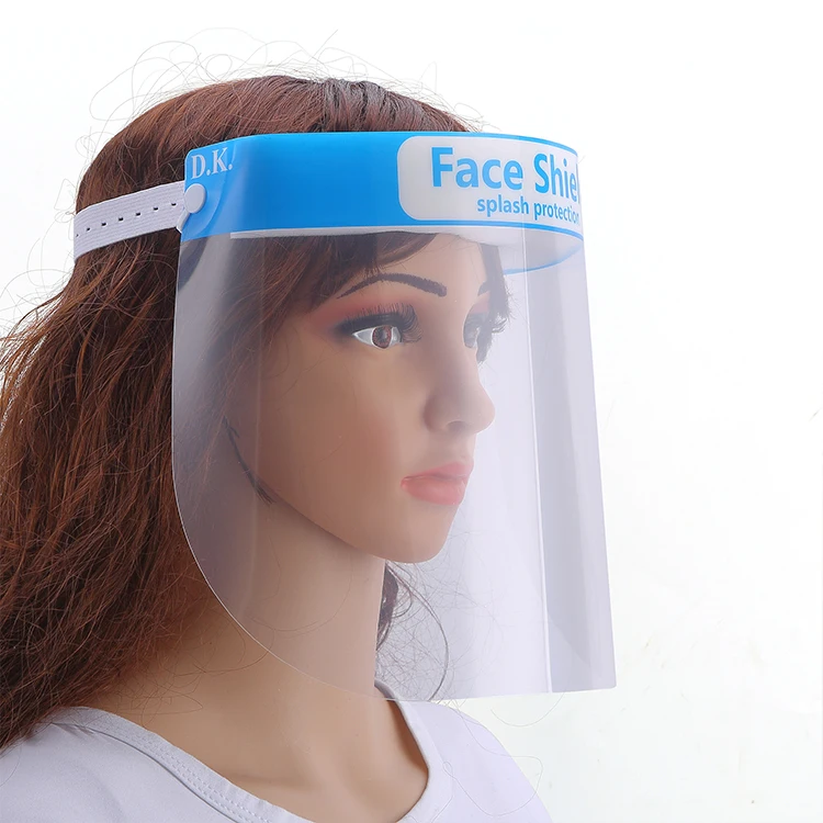 manufacturer enough stock medical face shield disposable protective face shield visors