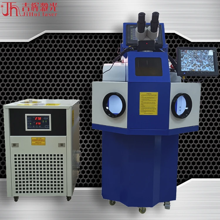 CDD High precision fiber laser welding machine 200W laser welding machine for jewelry stainless steel gold and silver welding