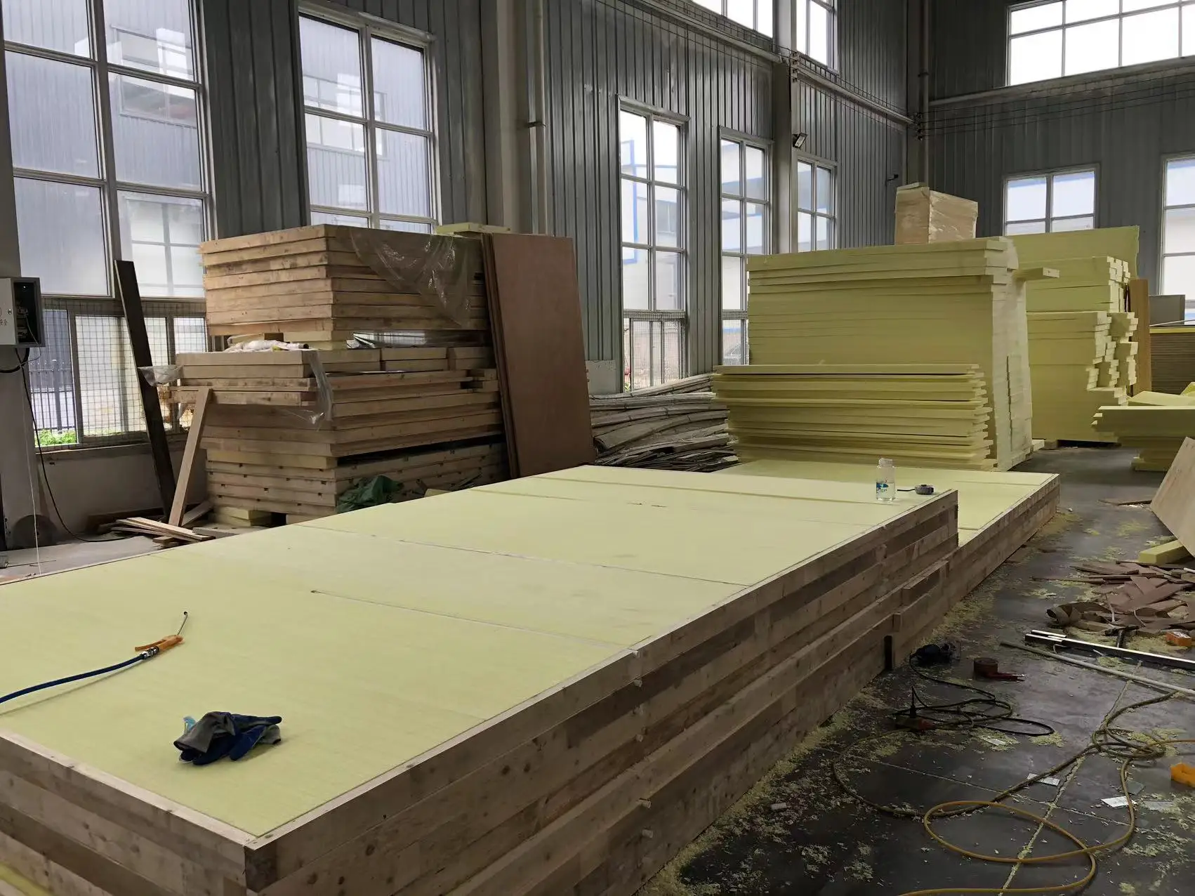 top Hot selling Isolated cargo box truck box truck van body refrigerated truck body price for sale