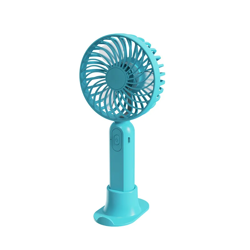 New 2021 handheld USB charging portable desktop mini fan