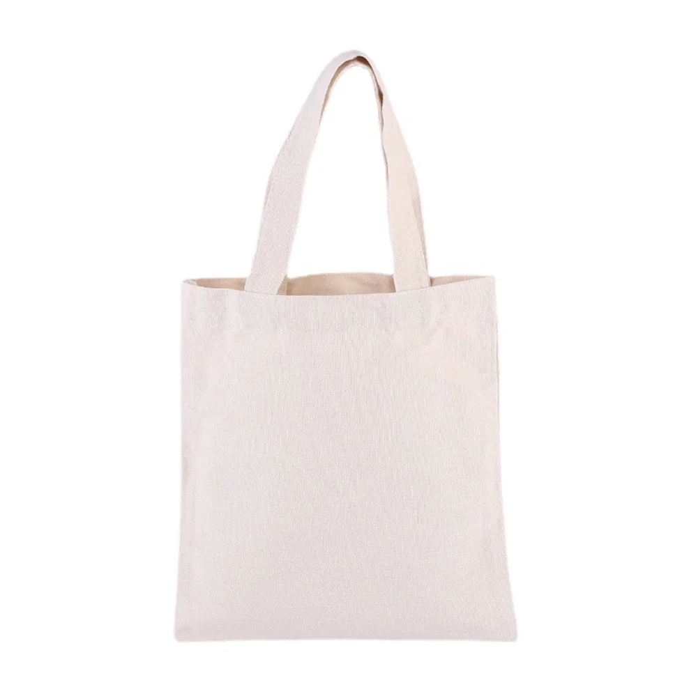 In stock accept custom logo printing factory direct sale small cotton bag with logo