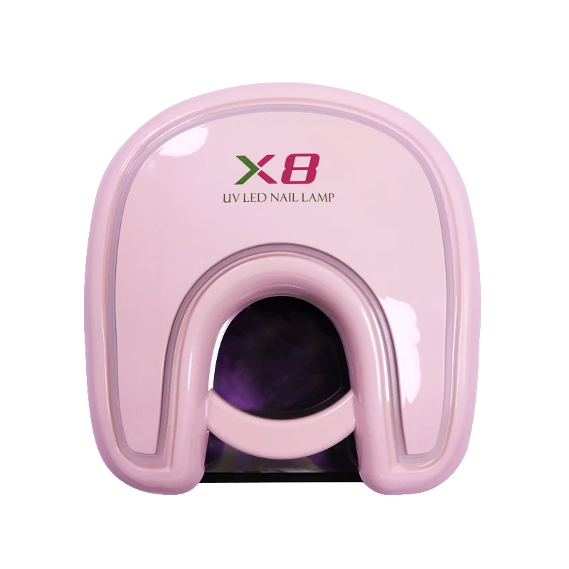 Новая продукция X8 светодиодная УФ-лампа для ногтей с фирменным брендом перезаряжаемая 48 Вт 3 в 1 УФ-светодиодная лампа