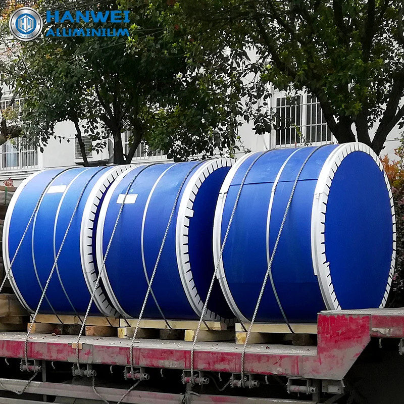 5xxx Series Aluminum Coil 5754 5052 Rolled Aluminum Coil Sheet