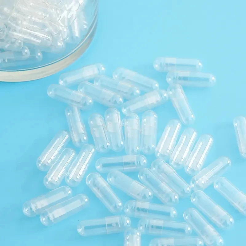 Оптовая продажа новых материалов веганские пустые таблетки капсулы оболочки капсулы