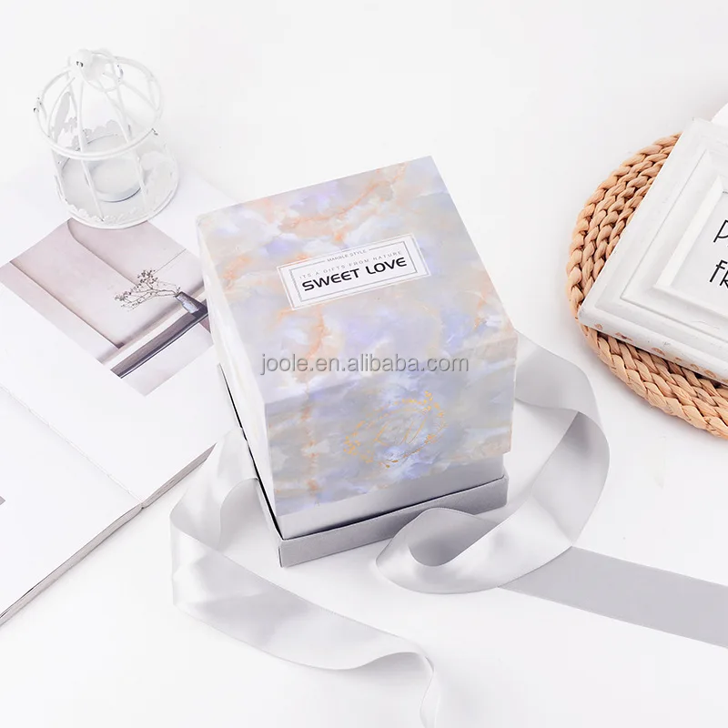 Party Annual Meeting Return Small Gift by Custom Logo Free Design and Printing Box