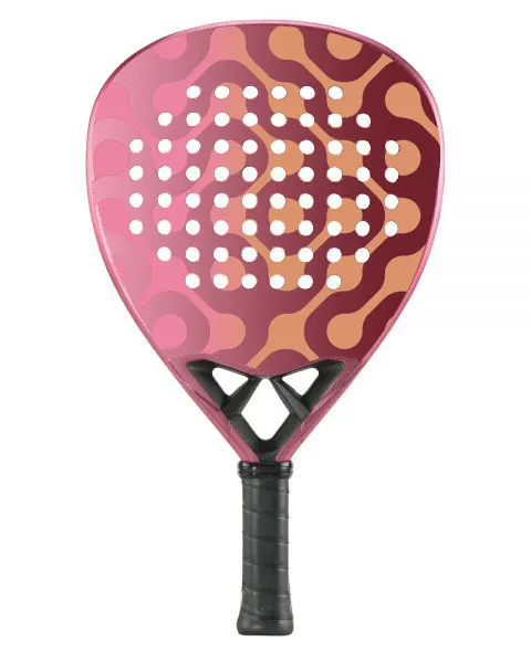 China Factory carbon fiber tennis racket cheap price 3K 12K 18K Carbon EVA Inner  padel rackets tennis