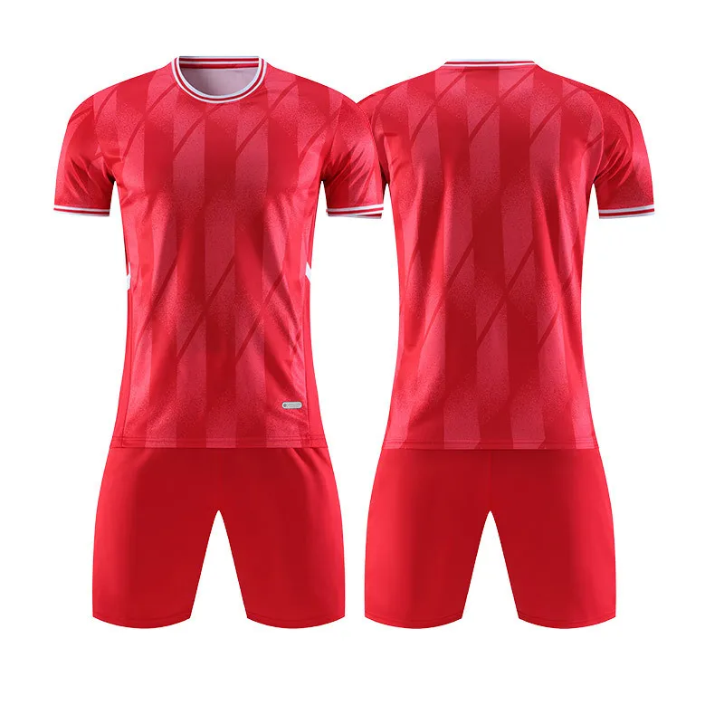 Soccer Uniform Kids Boys Football Jersey Team Set Uniforms De Futbol Soccer Completos Football Training Kit