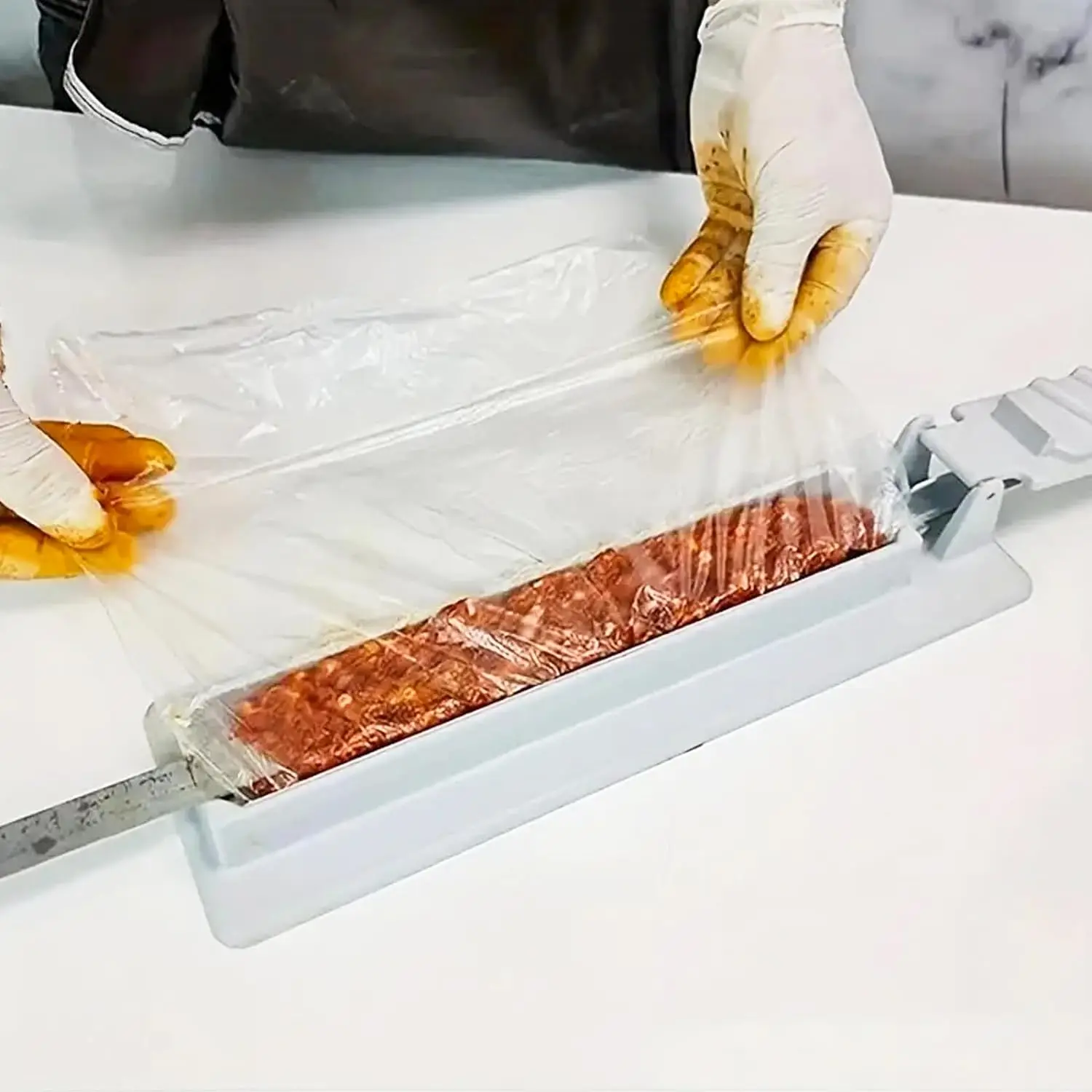 Пластиковый пресс для мяса
